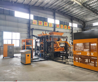 Machine de fabrication de blocs de béton hydraulique entièrement automatique pour système servo, avec pompe moteur haute efficacité, pour blocs creux ZC900
