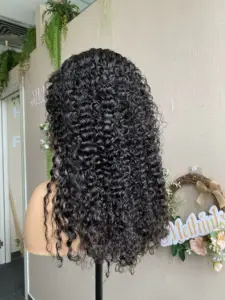 For Black Women Wholesale Best-selling Brazilian Hair 10 Inch Human Hair Full Lace Curly Wig