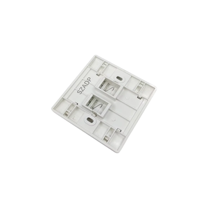 Single/Double <strong>Network</strong> RJ45 Keystone Jack Modular Wall Faceplate 1/2/<strong>4</strong> Ports 86 Type for Telecom Parts RJ45 Keystone Jack Modular - Product Image 6