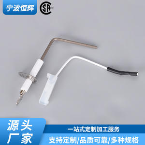 Aiguille d'allumage piézoélectrique en céramique pour réchaud à gaz extérieur, barbecue portable, allumage par bouton-poussoir intégré HF 003 - Product Image 2