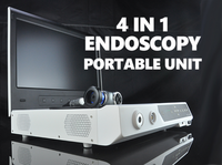 Système de caméra d'endoscopie médicale portable IKEDA YKD-9101 19 pouces Full HD avec source lumineuse pour la chirurgie endoscopique