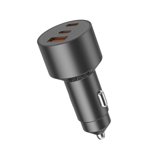 Cargador <span class=keywords><strong>de</strong></span> Coche USB C <span class=keywords><strong>de</strong></span> 60W con 3 Puertos, Ultra Compacto, Carga Rápida para <span class=keywords><strong>iPhone</strong></span> 16 15 - Product Image 5
