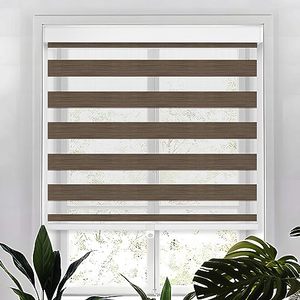 Không dây ngày và đêm cửa sổ <span class=keywords><strong>Zebra</strong></span> Rèm Polyester phòng khách dễ dàng để sử dụng thiết kế Cordless <span class=keywords><strong>Zebra</strong></span> rèm - Product Image 6