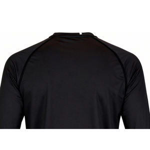 कस्टम उच्च गुणवत्ता वाले पॉलिएस्टर सबलिमिनेशन डिजाइन स्पोर्ट्सवियर त्वरित शुष्क सांस लेने योग्य पुरुष जिम आउटडोर फिटनेस के लिए टी शर्ट चलाते हैं। - Product Image 6