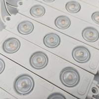 Modules LED haute tension AC110V 220V SMD 2835 3Leds lumières LED étanches extérieures pour boîte à lumière panneaux publicitaires Module Led