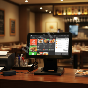 WUXIN 15 Inch All-in-One Touch Screen POS Terminal Windows System <strong>DDR3</strong> LCD Display Cash Register for Industrial Supermarket Use - Product Image 5