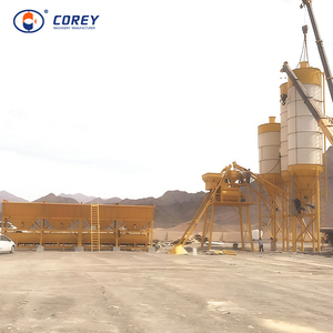 Centrale à béton abordable HZS75, capacité de 75 m3/h, centrale à béton prête à l'emploi, bétonnière à vendre - Product Image 6