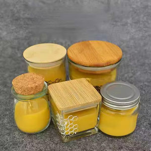 Velas de soja de lujo directas de fábrica, tarros de vidrio de aromaterapia perfumados hechos a mano, tapas de madera para Navidad, Año Nuevo, Acción de Gracias a granel - Product Image 6