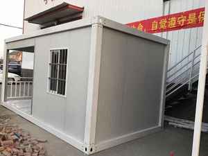 <span class=keywords><strong>Casa</strong></span> Prefabbricata da 20 Piedi a Montaggio Rapido, Struttura in Acciaio Zincato, Cabina Modulare Portatile - Product Image 3