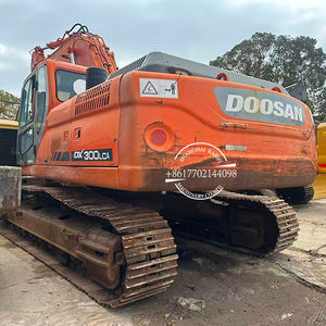 Excavadora de cadenas de segunda mano Doosan DX300LCA/DX225 de alta calidad, original coreana - Product Image 1