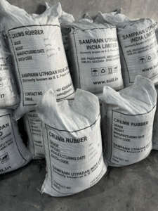 Poudre de caoutchouc de miettes de maille de haute qualité de 10 à 120 pour le moulage de revêtements de sol industriels et les produits en caoutchouc à un prix de gros compétitif - Product Image 3