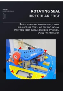Fully Automatic PVC <b>Edge</b> Banding Machine Small Home Improvement MDF Production Motor Bearing Corner Trimming Scraping Buffing - Product Image 6