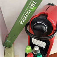 Capsules de thé matcha compatibles pour machine à café, vente en gros, emballage de poudre de thé vert d'usine