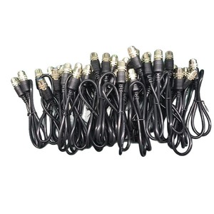 M12 M8 Metal Connector Cable 5 Pin Waterproof <b>Plug</b> In <b>Adapter</b> For Industrial Use - Product Image 5