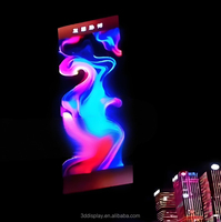 Pantalla LED Flexible Xx con Estructura Resistente y Diseño Antipolvo para Publicidad en Formas Especiales