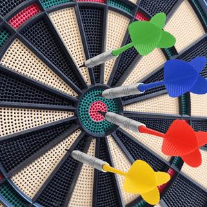 Usine chinoise, vente en gros personnalisée, jeu de fléchettes 14g, 12 pièces, jeu de fléchettes à pointe souple - Product Image 5