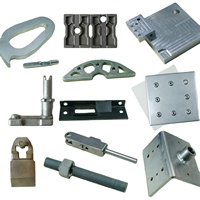 Suku Cadang Mekanik CNC Suku Cadang Mesin Otomatis - Pengecoran Paduan Aluminium & Baja Tahan Karat untuk Aplikasi Motor Listrik