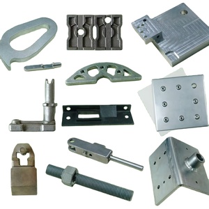 ชิ้นส่วนเครื่องจักรกล CNC ชิ้นส่วนเครื่องจักรอัตโนมัติ - อะลูมิเนียมและเหล็กกล้าไร้สนิมหล่อขึ้นรูปสำหรับการใช้งานมอเตอร์ไฟฟ้า - Product Image 4
