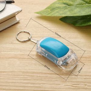 <b>Custom</b> Exclusive logo Simulation Car Luminous LED Plastic Portable <b>Keychain</b> for Backpack Key Decoration Pendant Small Gift Toys - Product Image 2