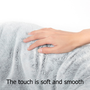 UFBemo maßge schneiderte heiße Verkauf Luxus Winter Warm Soft <span class=keywords><strong>Memory</strong></span> <span class=keywords><strong>Foam</strong></span> Langlebige Plüsch Welpe Runde Haustier Bett Katzen bett - Product Image 3