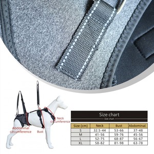 Imbracatura di Supporto per la Mobilità degli Animali Domestici con Etichetta Privata Personalizzata, Taglie S-XL, Imbracatura Completa per Cani Anziani, Produzione e Fornitura - Product Image 6