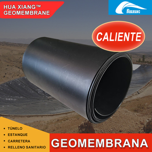 Revestimiento de Geomembrana de HDPE para estanques agrícolas disponibles en espesores de 1mm 1,5mm 2mm - Product Image 3