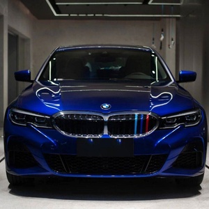 1.52*17m Pet Crystal Super Glossy Midnight Blue Air Channel <b>Removable</b> Glue <b>Vinyl</b> Wrap Rolls for Car - Product Image 1