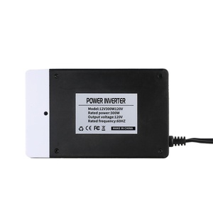 Xe điện biến tần với thuốc lá nhẹ hơn 200W Công suất định mức 400W DC24v-AC220v chuyển đổi inversor invater onduleur - Product Image 6