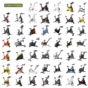 Âm nhạc-driven Spin Class cao-năng lượng Cardio đào tạo Aerobic tập thể dục đi xe đạp máy chất lượng cao xe đạp thiết bị tập thể dục cho phòng tập thể dục - Product Image 2