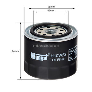 Vente en gros de haute qualité le filtre à huile pour <span class=keywords><strong>VOLVO</strong></span> OE NUMBER 266286/3517857 /4184321 H10W22 - Product Image 2