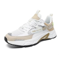 Chaussures de sport décontractées respirantes pour hommes, style baskets pour la marche, le jogging et la course à pied