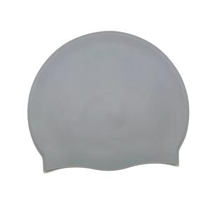 Chapeau <span class=keywords><strong>de</strong></span> natation en caoutchouc <span class=keywords><strong>de</strong></span> silicone flottant imperméable et coloré OEM - Product Image 4