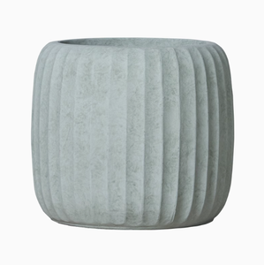 Calabaza enana, rayas verticales redondas, árbol de limón, hoja de Piano, Banyan, sala de estar, casa de familia, luz, olla de arcilla de magnesio de lujo - Product Image 6