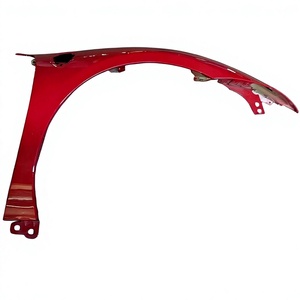 Haute qualité pour Ferrari 296 Fender ; Pièces d'origine démontées rouges 985854843 985854844 - Product Image 6
