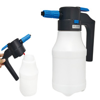 Rociador de Espuma para Lavado Corporal con Cuerpo Reforzado, Carga USB de 1.5L, Rociado Eléctrico, Batería de Larga Duración