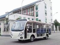 Sightseeing 18 Seater Electric Tour 72V Elektro Shuttle Bus