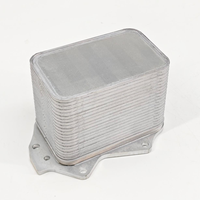 Pendingin Oli Mesin 11428580413 untuk BMW Seri 1/2 X1 X2 & MINI Clubman Countryman |   Penukar Panas Aluminium Diesel B47