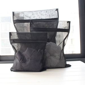 Juego de Bolsas de Malla para Lavandería con Cierre, Bolsa de Red para Lavar Ropa Delicada, Sujetadores, Lencería, Chaquetas de Plumón, Calcetines, Protector de Ropa, Poliéster Duradero - Product Image 1