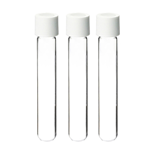 Laboratory <b>Glass</b> COD Digestion <b>Vial</b> 10Ml With Screw Cap For Water Testing - Product Image 1