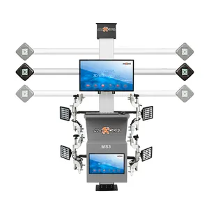 Machine d'alignement de roue 3D LCD 32 "d'occasion au meilleur prix MS3 maxcarl nouveau modèle avec caméras 1.3 MP