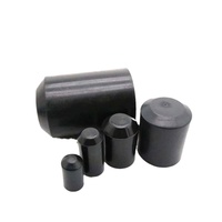 Dasheng usine approvisionnement Pe câble embouts étanche Pe matériel thermorétractable isolant électrique avec colle Tube thermorétractable