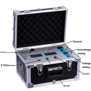 Portable AC DC 60kV 120kV 200kV 300kV generator hipot test machine tool for DC withstand voltage test or DC leakage current test