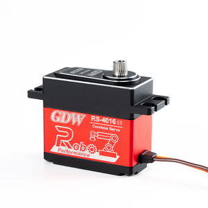 GDW RS-4016 Engranajes Digitales de Metal y Acero de Alta Resistencia de 43 KG para Piezas de Aviones RC, Coches RC y Robótica 14+ - Product Image 1