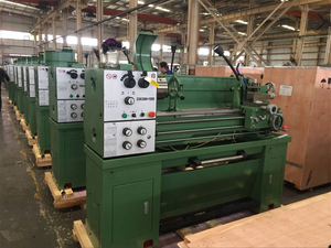 Torno de Motor de Trabajo de Servicio Mediano, 360 mm de Giro, Portátil con Soporte de Pie (Opcional) - Product Image 6