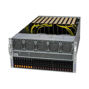 เซิร์ฟเวอร์ GPU SuperMicro SYS-521GE ขนาด 5U สำหรับ H100 A100 L40S A40 PCIE/SXM Nvlink AI คอมพิวเตอร์กราฟิกการ์ด - Product Image 1