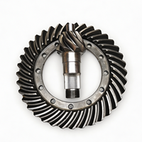 Engrenage conique spiralé 275102287 pour réducteur principal d'essieu de chargeuse sur pneus LW300 LW500, pièces de rechange, garantie 1 an, fabriqué en Chine