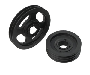 Offre Spéciale – Poulies de courroie trapézoïdale SPZ de 80 mm en fonte et nylon, personnalisées OEM, pour un rendement optimal sur les mélangeurs à ciment - Product Image 4