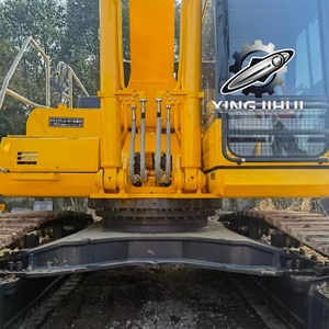Excavatrice d'occasion Komatsu 450-8, marque japonaise d'origine, 45 tonnes, sur chenilles en caoutchouc, grande taille, modèle 2023, godet de 2,25 m - Product Image 3