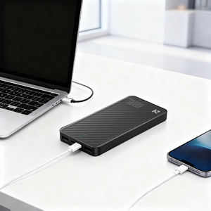 PowerBank NCC DY-0801 de 10000mAh 10W sin cable Negro - Product Image 2