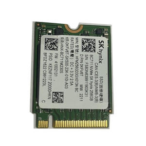 Fabrika Toptan Satış BC711 HFM256GD3GX013N 256GB M.<span class=keywords><strong>2</strong></span> 2230 30mm PCIe GEN3 X4 Dahili SSD KFV6T 0KFV6T Masaüstü Bilgisayarlar İçin - Product Image 2